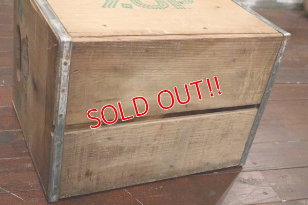 画像8: dp-190508-23 7up / 1970's Wood Box