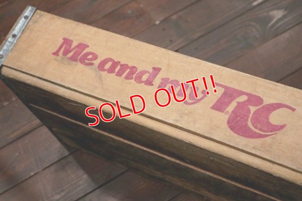 画像3: dp-190508-15 Royal Crown RC Cola / Vintage Wood Box