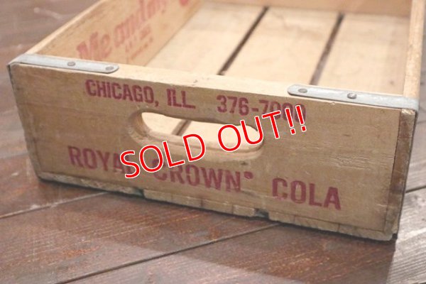 画像4: dp-190508-15 Royal Crown RC Cola / Vintage Wood Box
