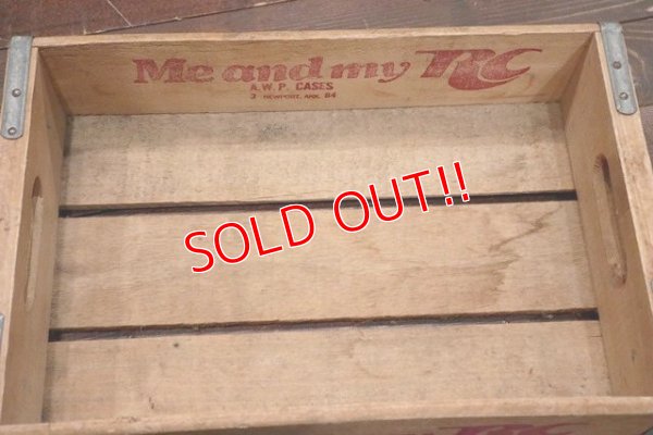 画像6: dp-190508-15 Royal Crown RC Cola / Vintage Wood Box