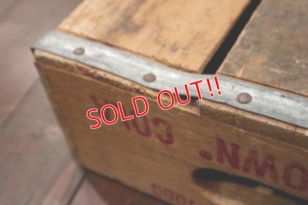 画像10: dp-190508-15 Royal Crown RC Cola / Vintage Wood Box