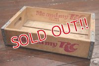 dp-190508-15 Royal Crown RC Cola / Vintage Wood Box