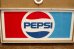 画像2: dp-190508-06 PEPSI / 1980's Wall Clock (2)