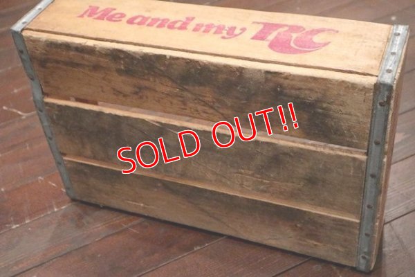 画像9: dp-190508-15 Royal Crown RC Cola / Vintage Wood Box