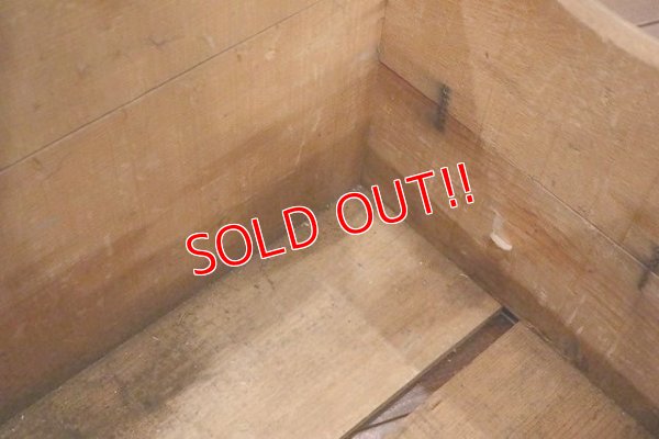 画像7: dp-190508-23 7up / 1970's Wood Box
