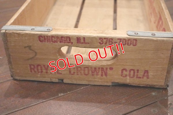 画像5: dp-190508-15 Royal Crown RC Cola / Vintage Wood Box