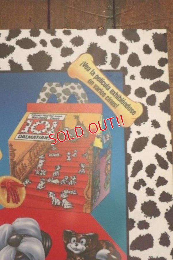 画像5: ct-190501-48 McDonald's / 1991 Translite "101 Dalmatians"