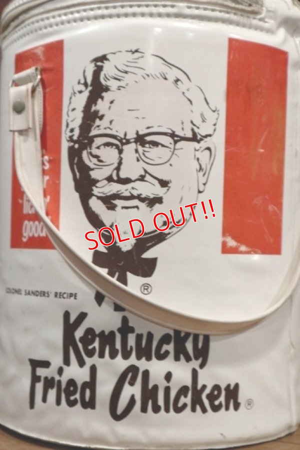 画像3: dp-190501-58 Kentucky Fried Chicken KFC / 1970's Cooler Bag