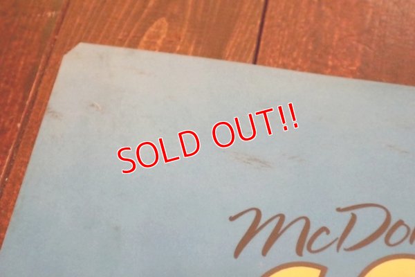 画像8: ct-190501-51 McDonald's / 1990 Translite "Good Morning Happy Meal"