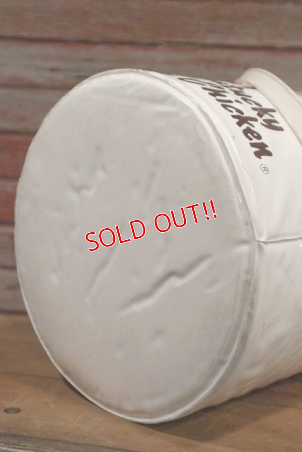 画像7: dp-190501-58 Kentucky Fried Chicken KFC / 1970's Cooler Bag