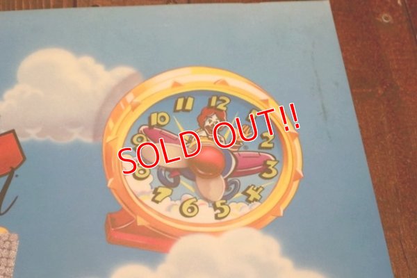 画像3: ct-190501-51 McDonald's / 1990 Translite "Good Morning Happy Meal"