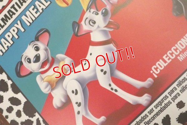 画像3: ct-190501-48 McDonald's / 1991 Translite "101 Dalmatians"