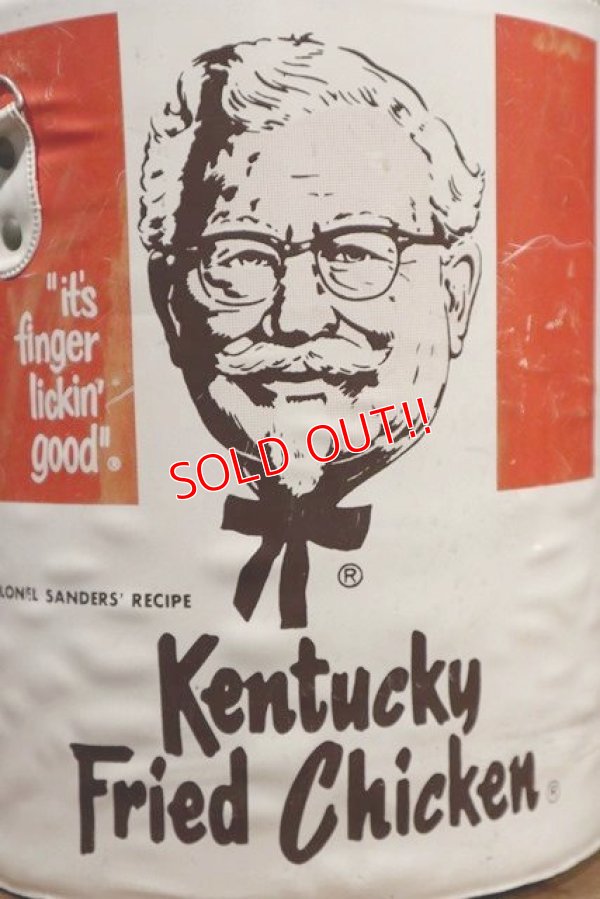 画像2: dp-190501-58 Kentucky Fried Chicken KFC / 1970's Cooler Bag