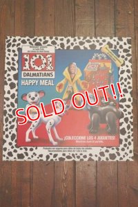 ct-190501-48 McDonald's / 1991 Translite "101 Dalmatians"