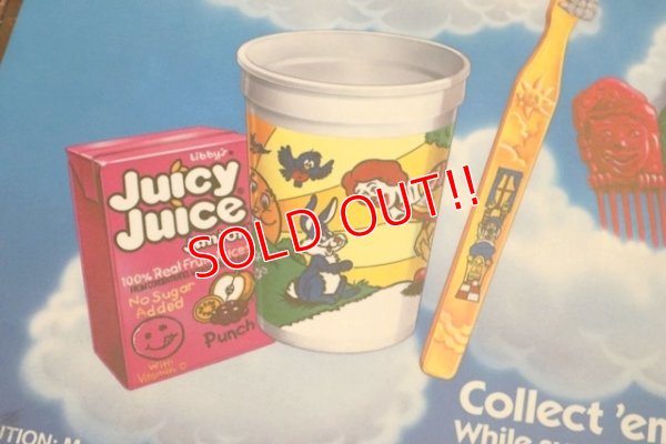 画像4: ct-190501-51 McDonald's / 1990 Translite "Good Morning Happy Meal"