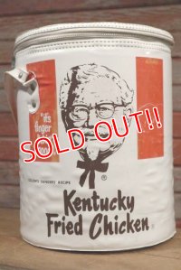 dp-190501-58 Kentucky Fried Chicken KFC / 1970's Cooler Bag