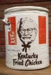 画像1: dp-190501-58 Kentucky Fried Chicken KFC / 1970's Cooler Bag (1)