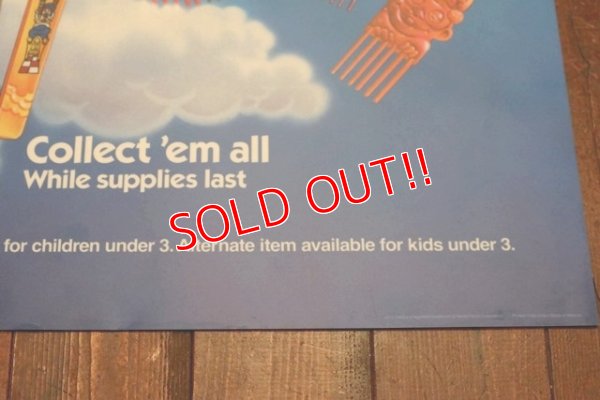 画像6: ct-190501-51 McDonald's / 1990 Translite "Good Morning Happy Meal"