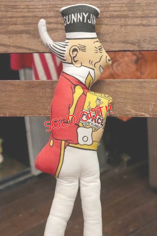 画像3: ct-190501-42 Force / Sunny Jim Cereal 1970's Pillow Doll