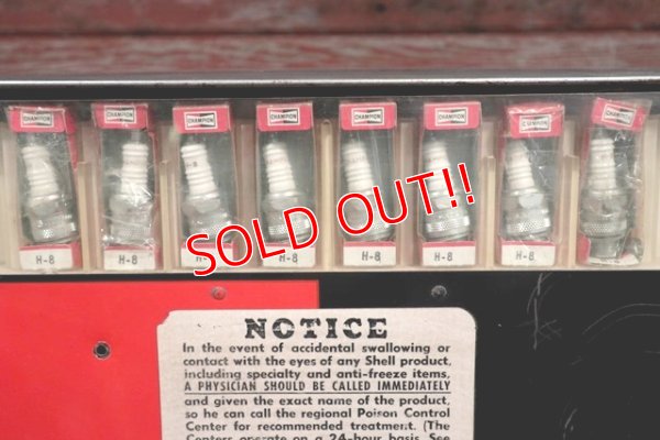 画像3: dp-190508-05 CHAMPION / 1960's Spark Plugs Cabinet