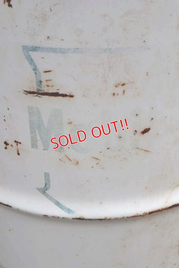 画像8: dp-190508-18 Mobil / 1950's 15 U.S.Gallons Oil Can