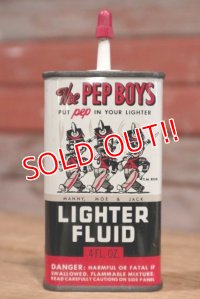 dp-190508-14 The Pep Boys / Lighter Fluid Oil Can