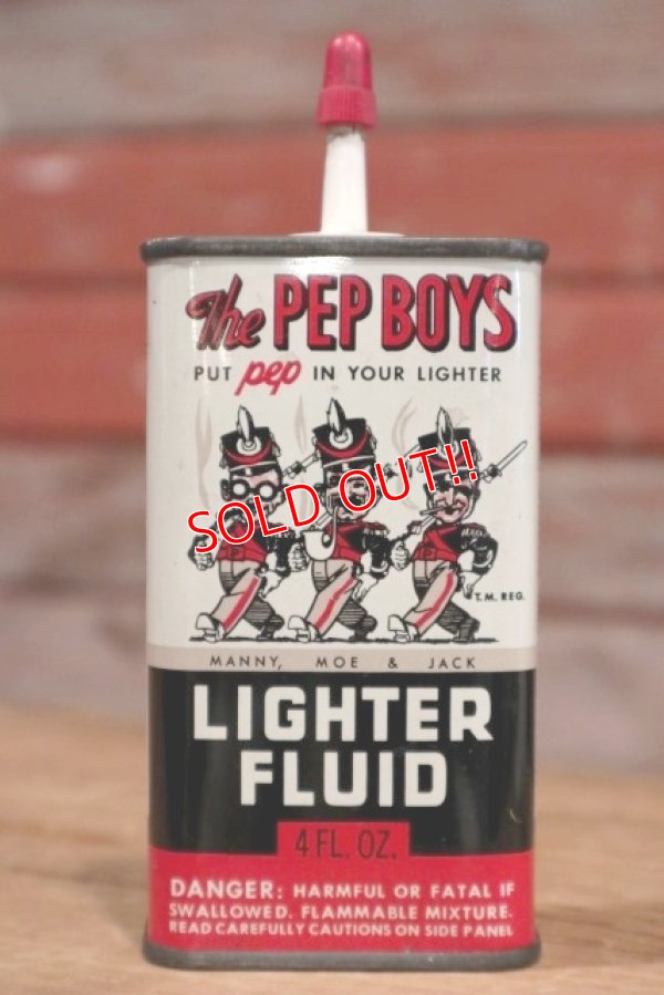 画像1: dp-190508-14 The Pep Boys / Lighter Fluid Oil Can