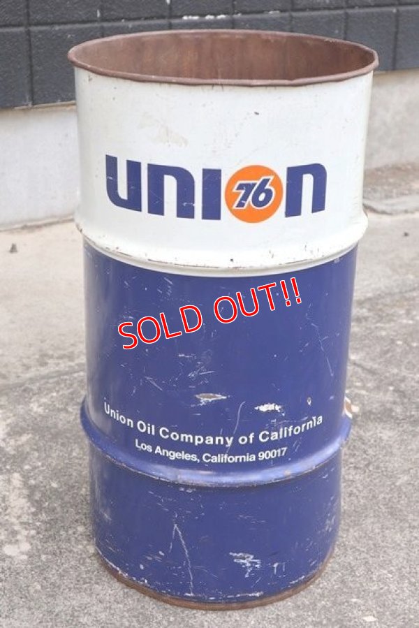 画像1: dp-190508-22 76 UNION / 1970's 15 U.S.Gallons Oil Can