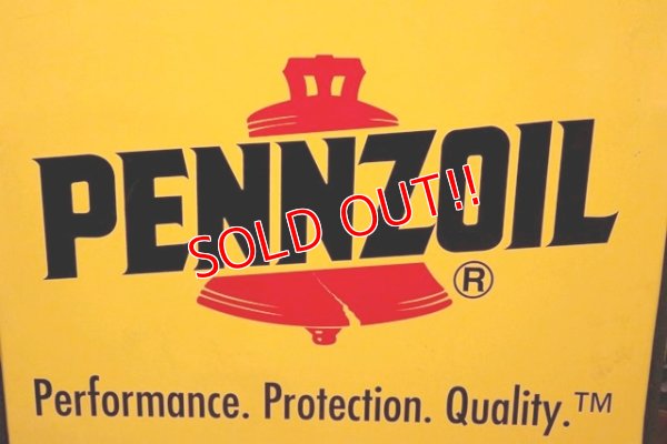 画像3: dp-190508-04 PENNZOIL / "ASK FOR IT" W-side Sign