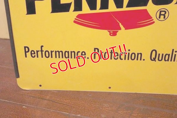 画像4: dp-190508-04 PENNZOIL / "ASK FOR IT" W-side Sign