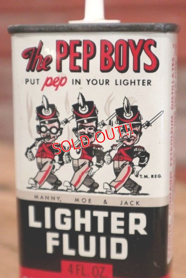 画像2: dp-190508-14 The Pep Boys / Lighter Fluid Oil Can