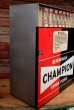 画像5: dp-190508-05 CHAMPION / 1960's Spark Plugs Cabinet