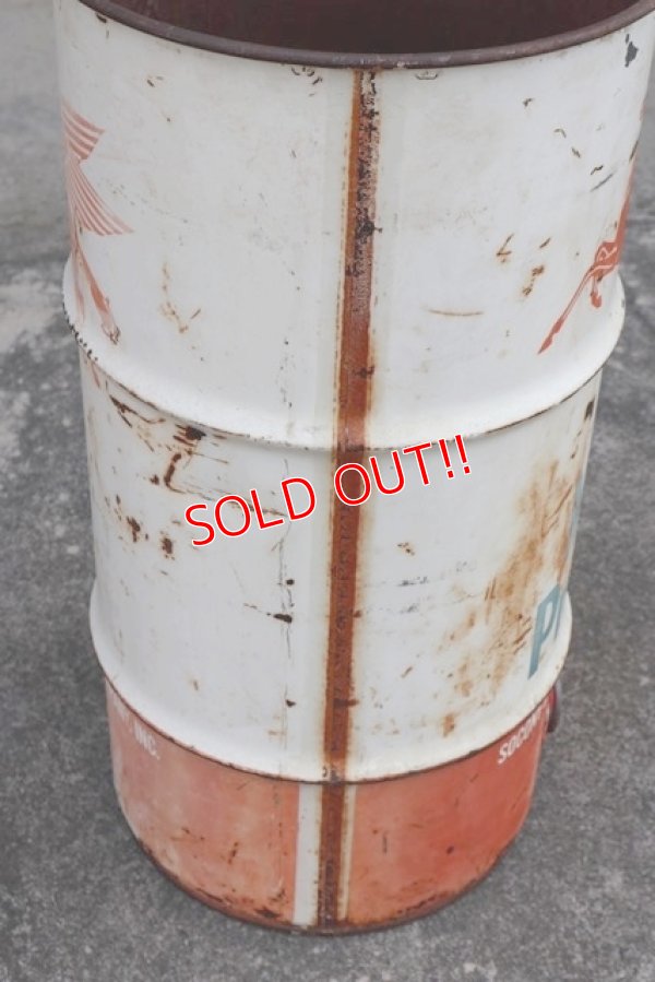 画像6: dp-190508-18 Mobil / 1950's 15 U.S.Gallons Oil Can