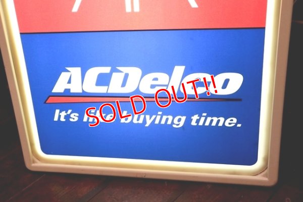 画像6: dp-190508-07 AC Delco / Lighted Sign Clock