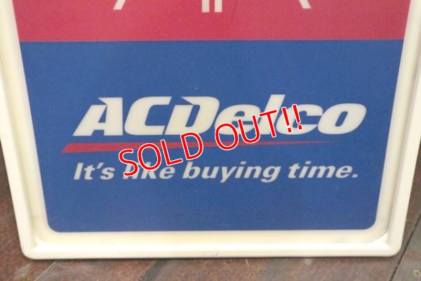 画像5: dp-190508-07 AC Delco / Lighted Sign Clock