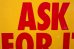 画像6: dp-190508-04 PENNZOIL / "ASK FOR IT" W-side Sign