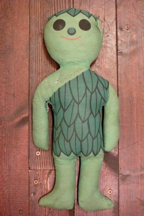 画像1: ct-150101-54 Green Giant / 1970's Pillow Doll