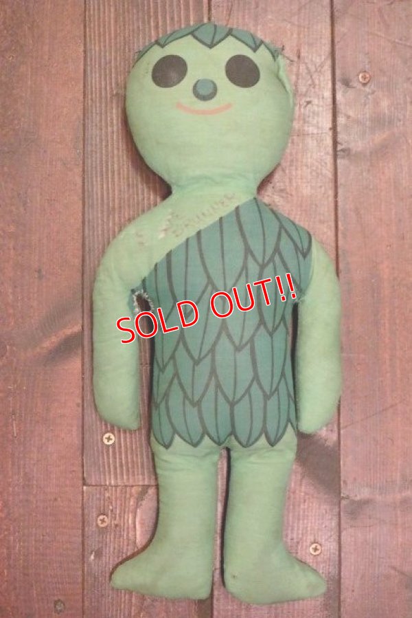 画像1: ct-150101-54 Green Giant / 1970's Pillow Doll