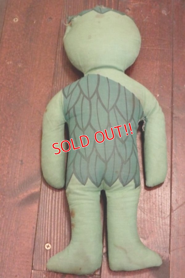 画像5: ct-150101-54 Green Giant / 1970's Pillow Doll