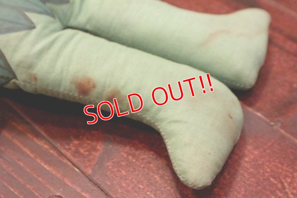 画像7: ct-150101-54 Green Giant / 1970's Pillow Doll