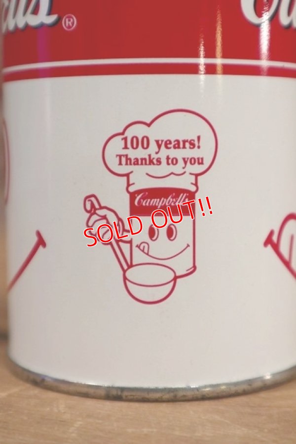 画像3: ct-190522-07 Campbell's Soup  / 100th Anniversary 1998 Can Bank