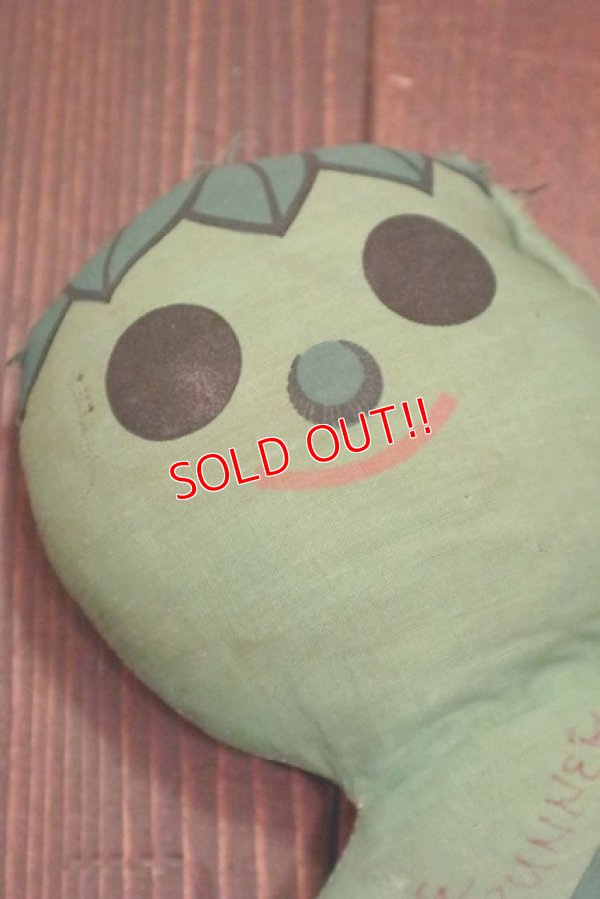 画像2: ct-150101-54 Green Giant / 1970's Pillow Doll