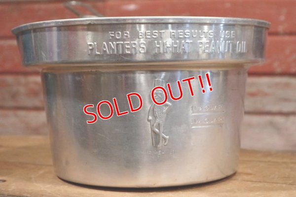 画像1: ct-190522-02 Planters / Mr.Peanut 1920's-1930's Boil Colander 