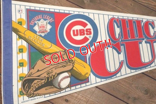 画像2: dp-190522-21 Chicago Cubs / 1990's Pennant