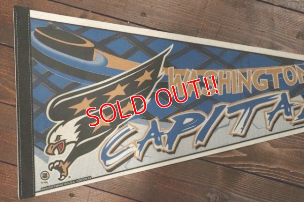 画像2: dp-190522-15 Washington Capitals / 1990's Pennant