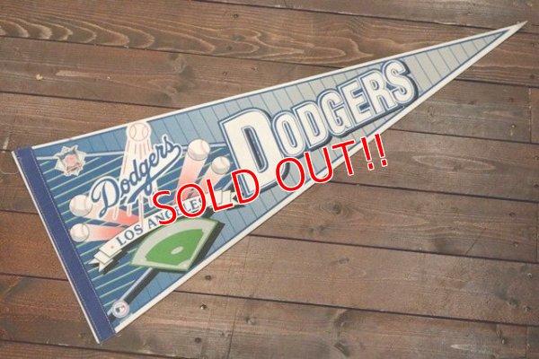 画像1: dp-190522-20 Los Angels Dodgers / 1990's Pennant