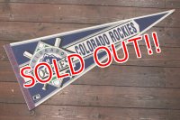 dp-190522-16 Colorado Rockies / 1990's Pennant