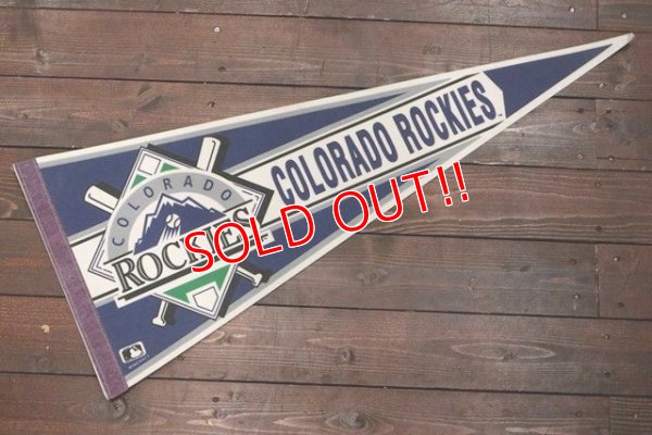 画像1: dp-190522-16 Colorado Rockies / 1990's Pennant