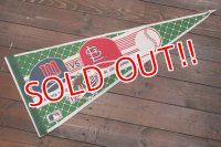 dp-190522-22 Minnesota Twins vs St.Louis Cardinals / 1987 World Series Pennant