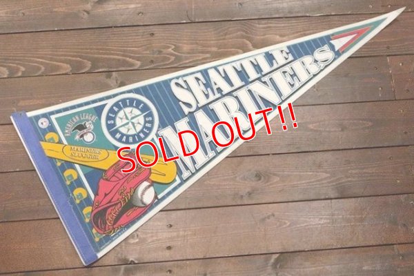画像1: dp-190522-19 Seattle Mariners / 1990's Pennant